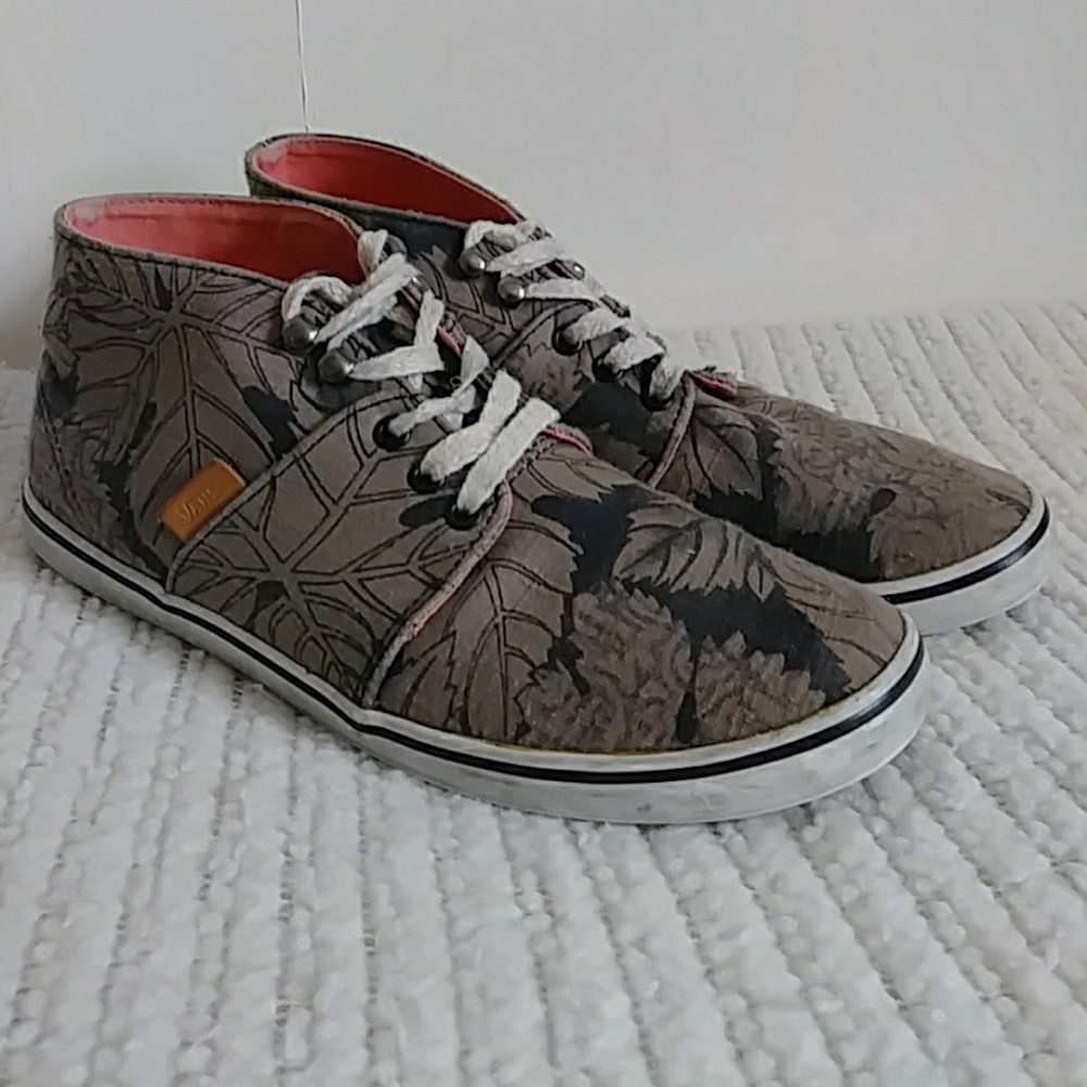 Leaf Pattern Vans